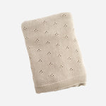 Heirloom Pique Blanket Organic Cotton