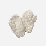 Classic Mittens, Cream | Baby Gloves | Kids Winter Clothing: XS; 3-6mths