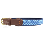 Whale Ribbon Belt - Blue