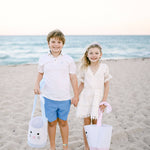 Easter Bunny Basket, Pink