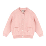 Milan Button Cardigan Sweater (Organic Cotton)