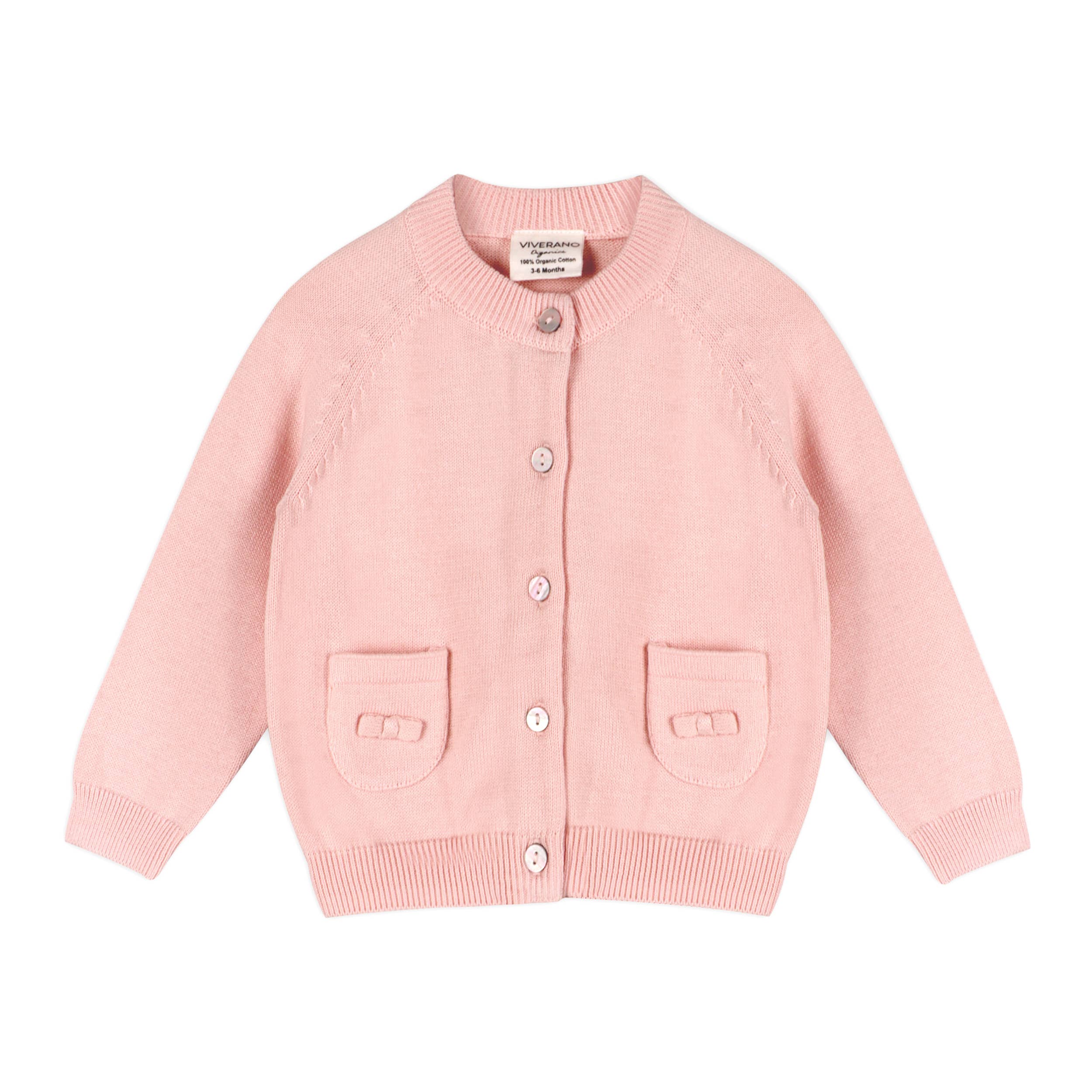 Milan Button Cardigan Sweater (Organic Cotton)