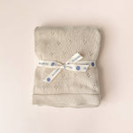 Heirloom Pique Blanket Organic Cotton