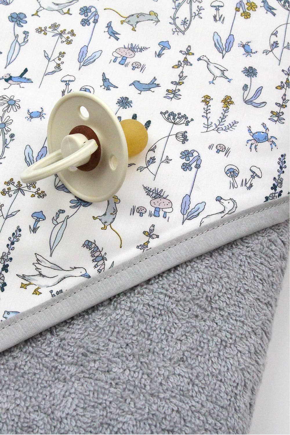 Liberty® Sponge and Fabric Baby Bath Cape: Jenny