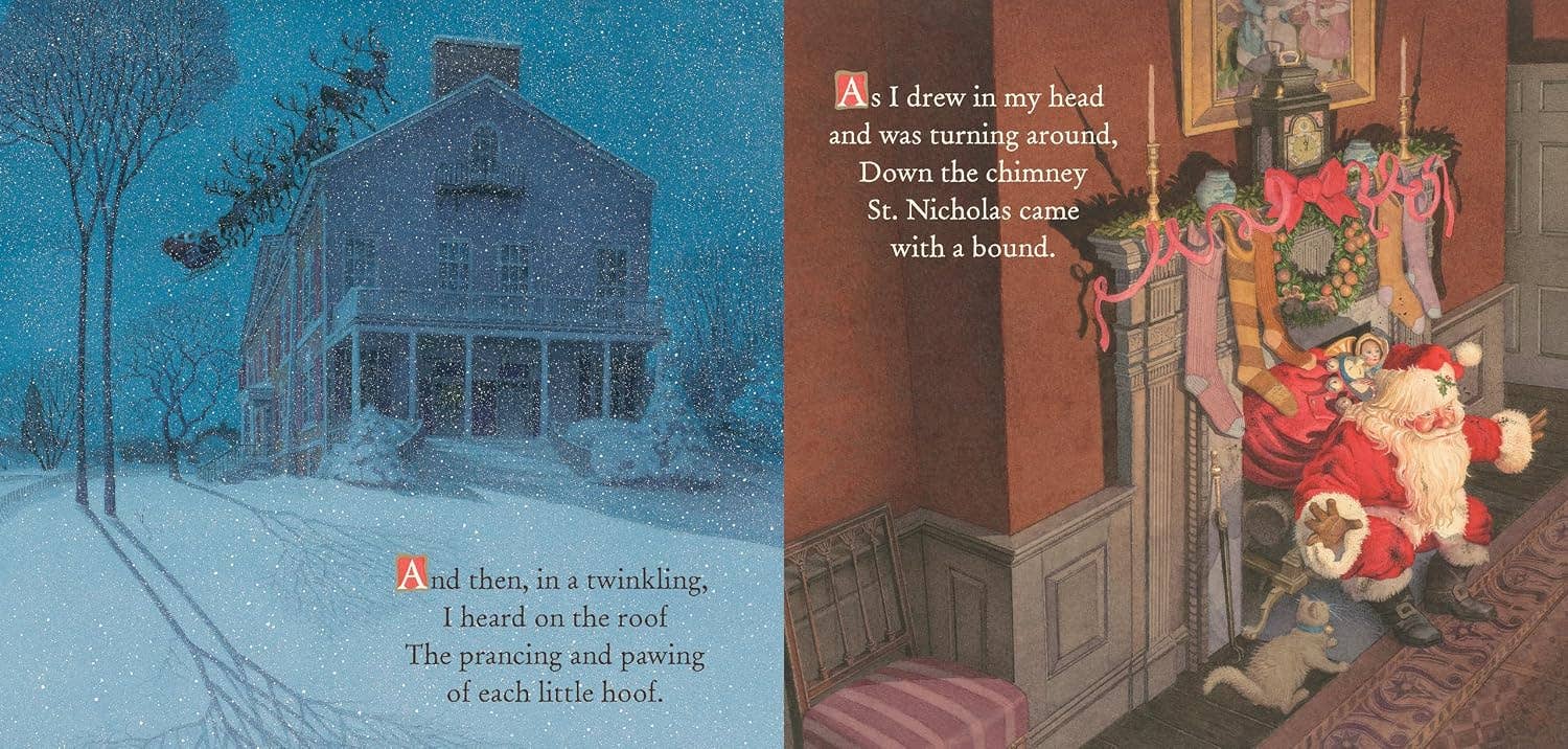 Night Before Christmas Hardcover