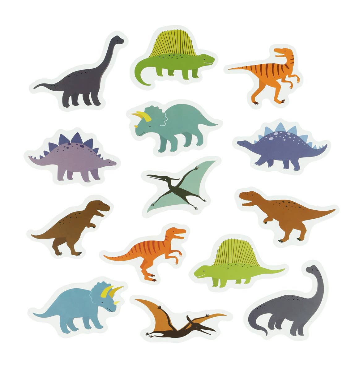 Foam bath toys: Dinosaurs