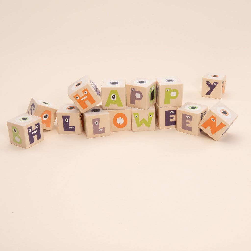 Uncle Goose Happy Halloween ABC Blocks