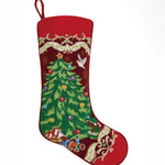 Christmas Tree w/Presents NP Stocking