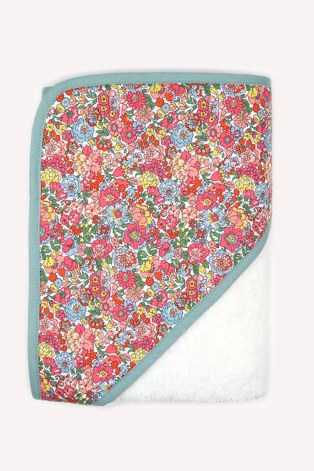 Liberty® Sponge and Fabric Baby Bath Cape: Jenny