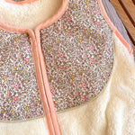 Very soft adjustable sleeping bag 6-24 months: Juliette