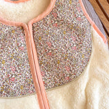 Very soft adjustable sleeping bag 6-24 months: Juliette