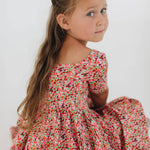 Short Sleeve Twirl Dress Posy Pop