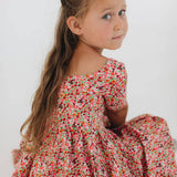 Short Sleeve Twirl Dress Posy Pop