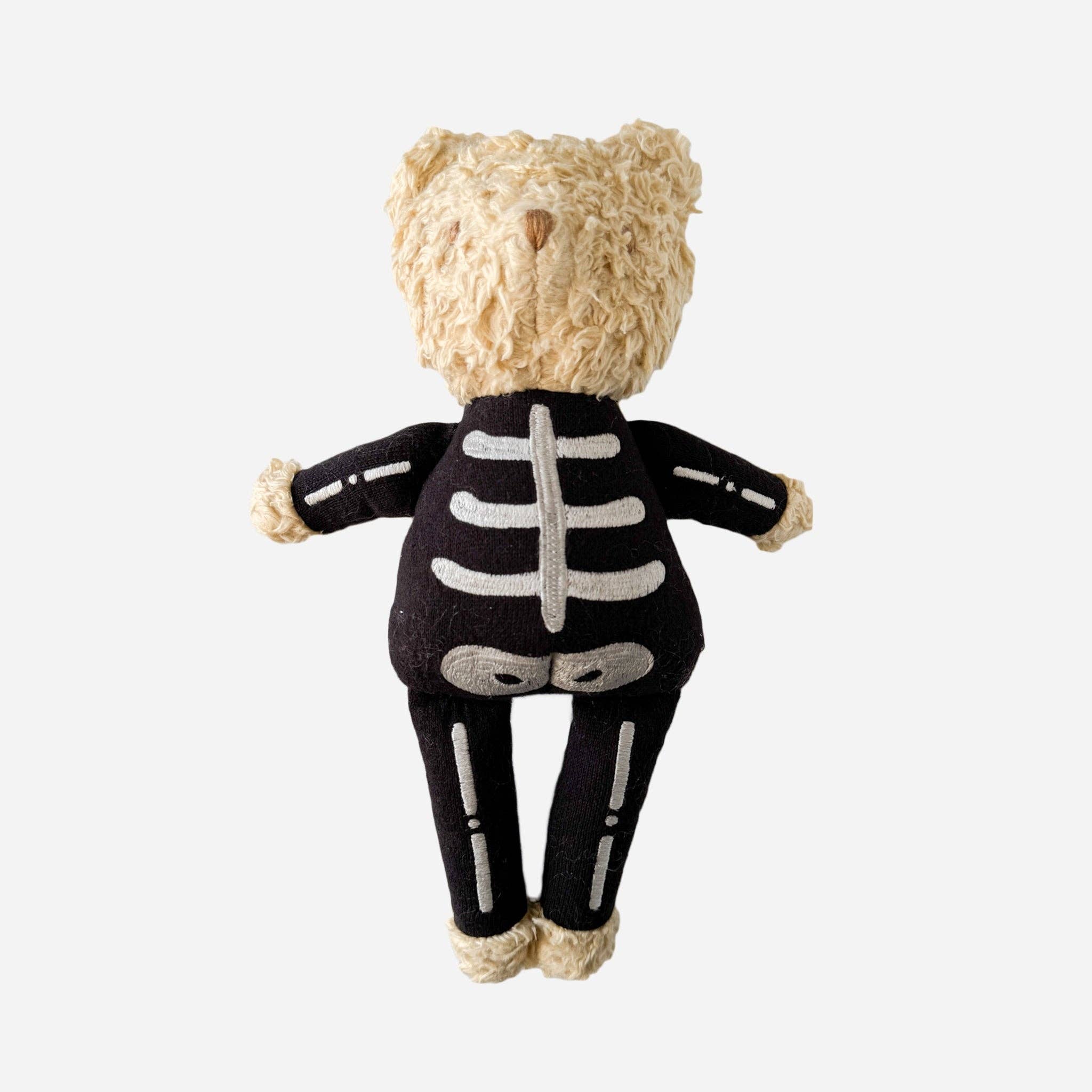 Skeleton Bear Plush Toy Halloween Stuffed Animal Doll Baby