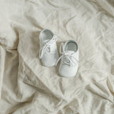 Soft soled Oxford - White