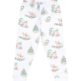 Christmas Toile Pajama