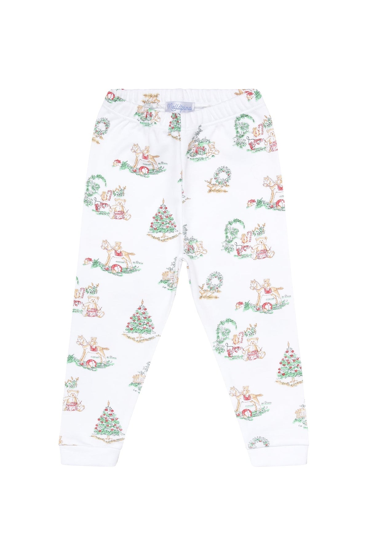 Christmas Toile Pajama