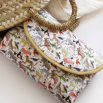Liberty® fabric and PVC baby changing mat: Lison