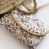 Liberty® fabric and PVC baby changing mat: Lison