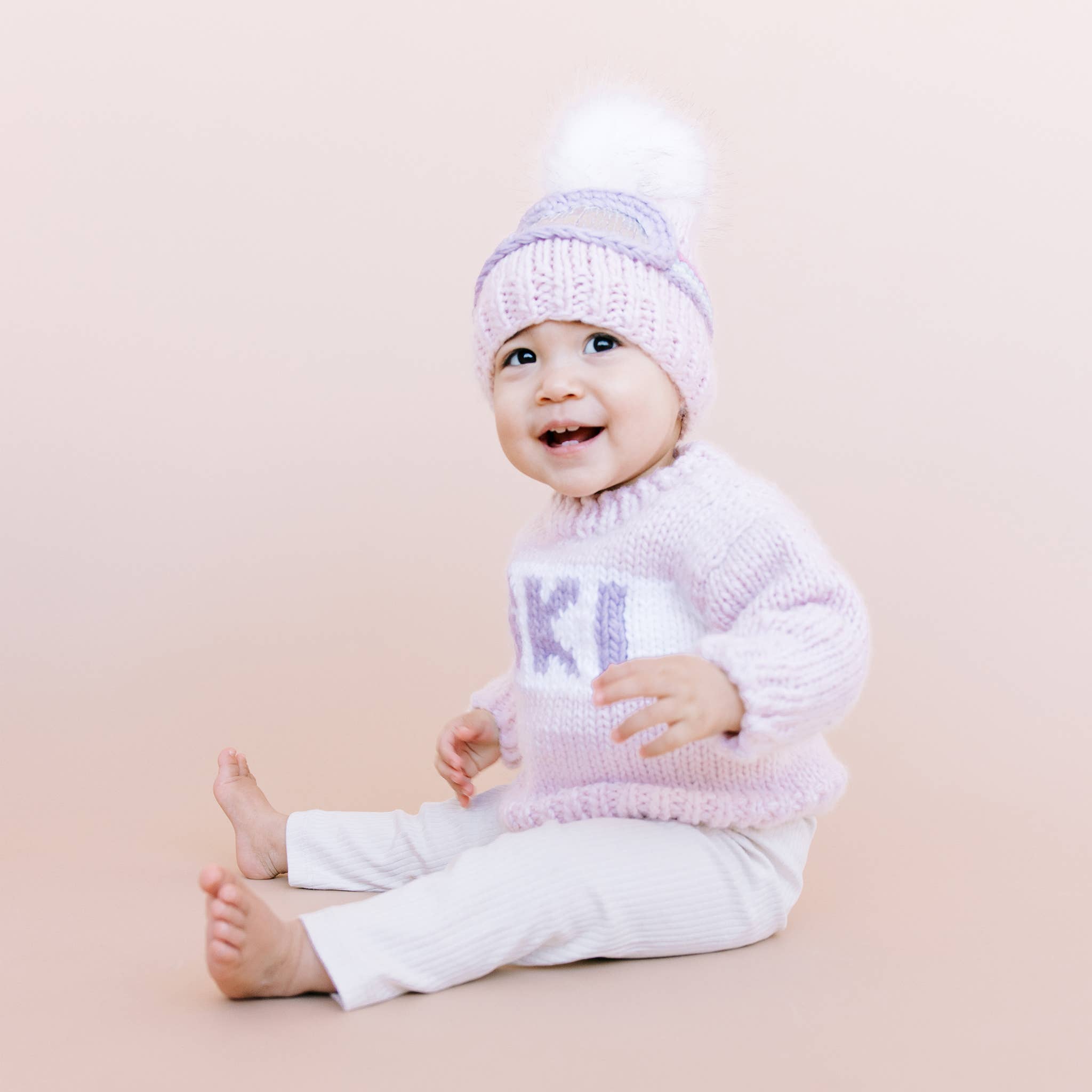 Ski Sweater Baby Pink