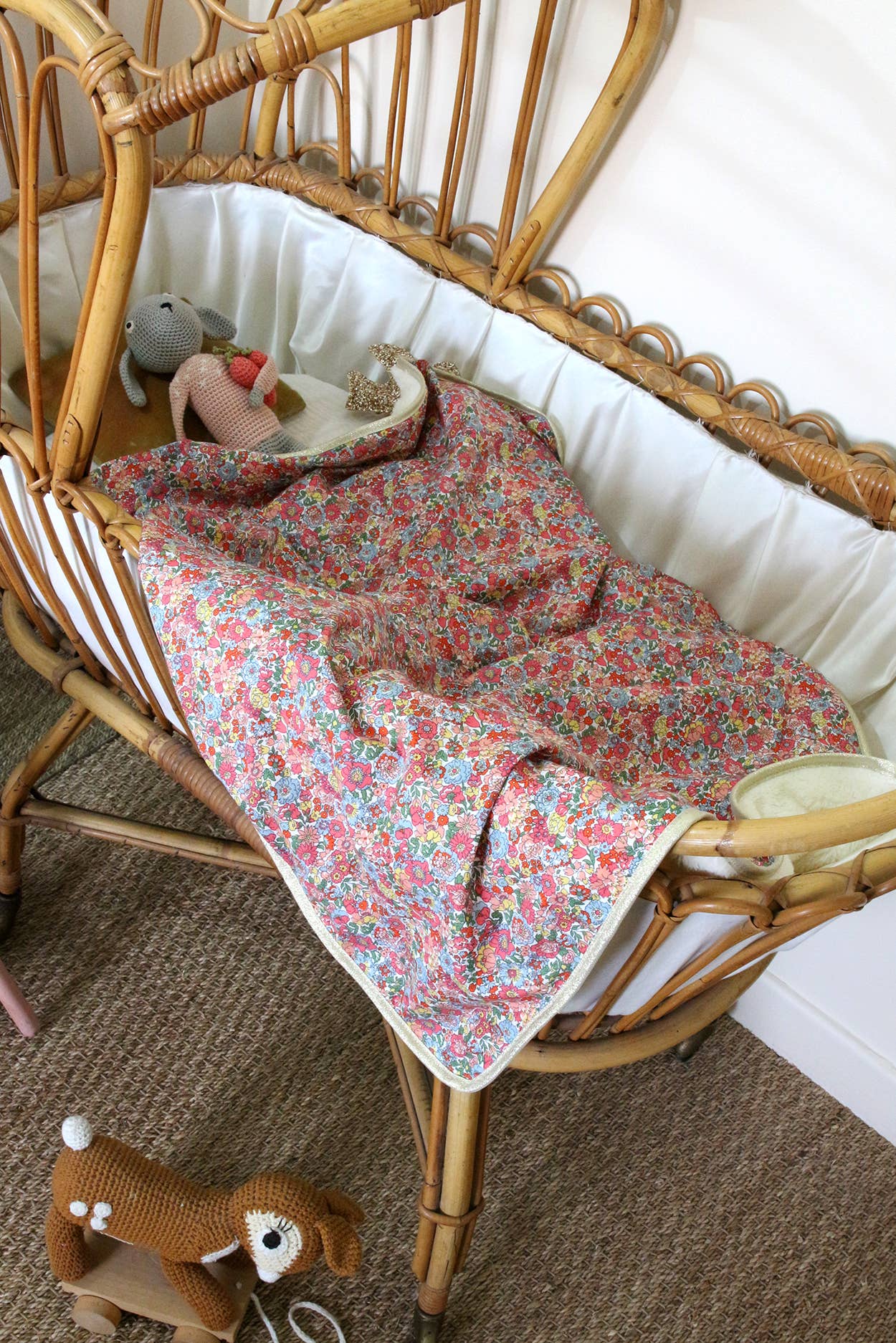 Barnabe Liberty® of London Baby Blanket: Augustine
