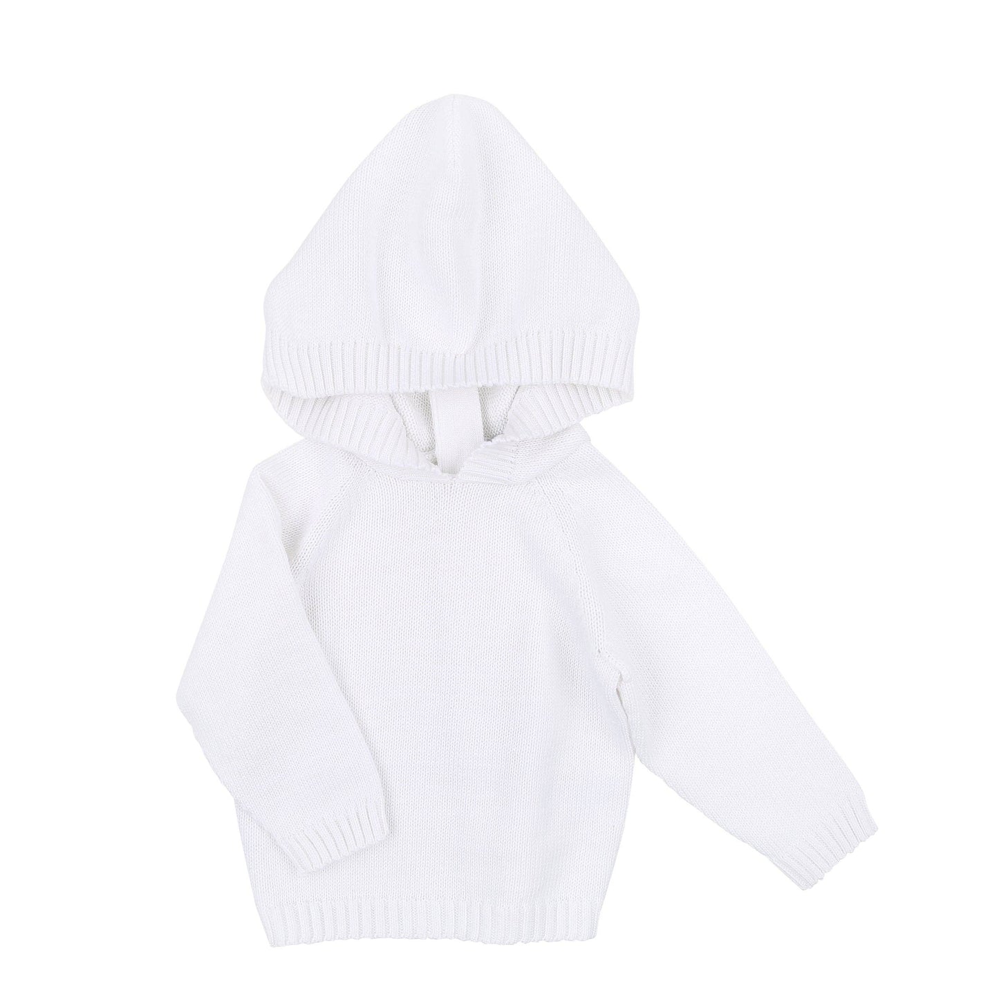 Essentials Knits Hooded Zip Pullover - 100% Pima Cotton, Baby Apparel by Magnolia Baby