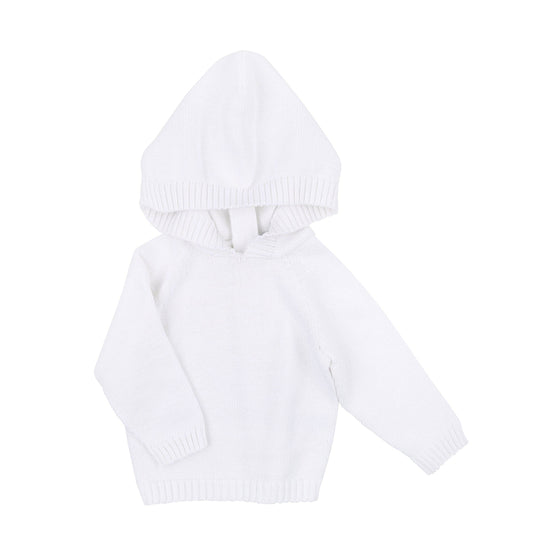 Essentials Knits Hooded Zip Pullover - 100% Pima Cotton, Baby Apparel by Magnolia Baby