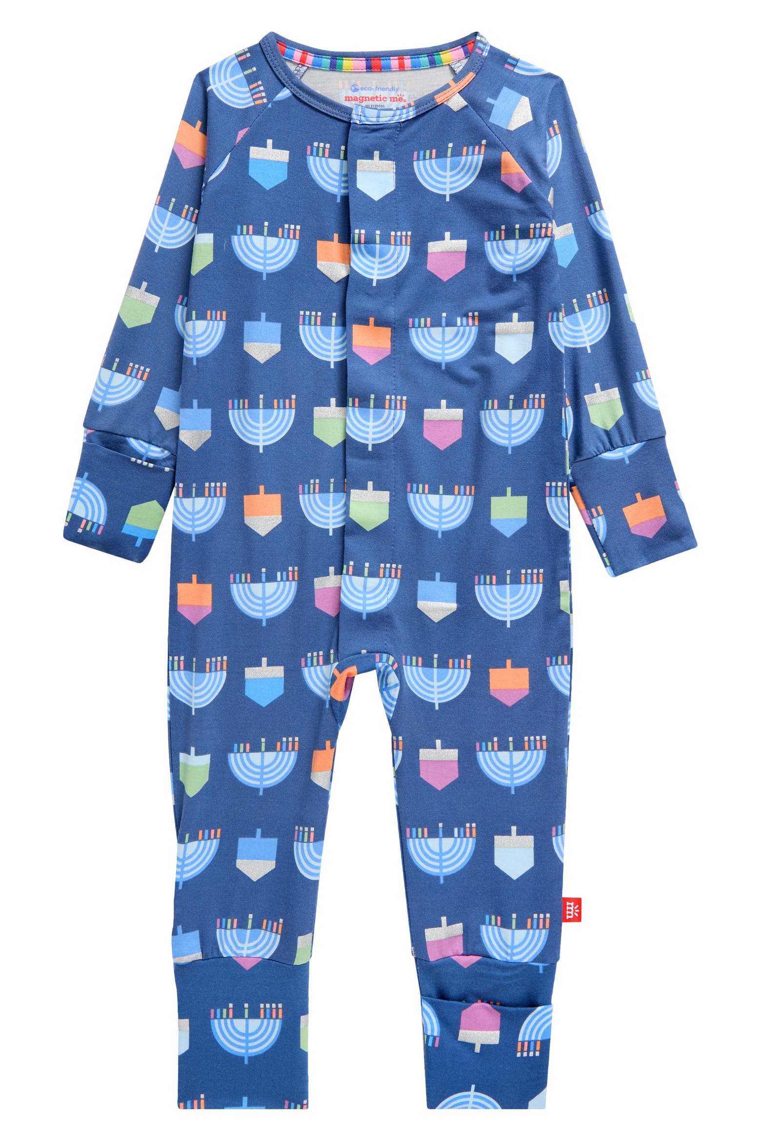 Spin Me Right Round print magnetic modal sleeper
