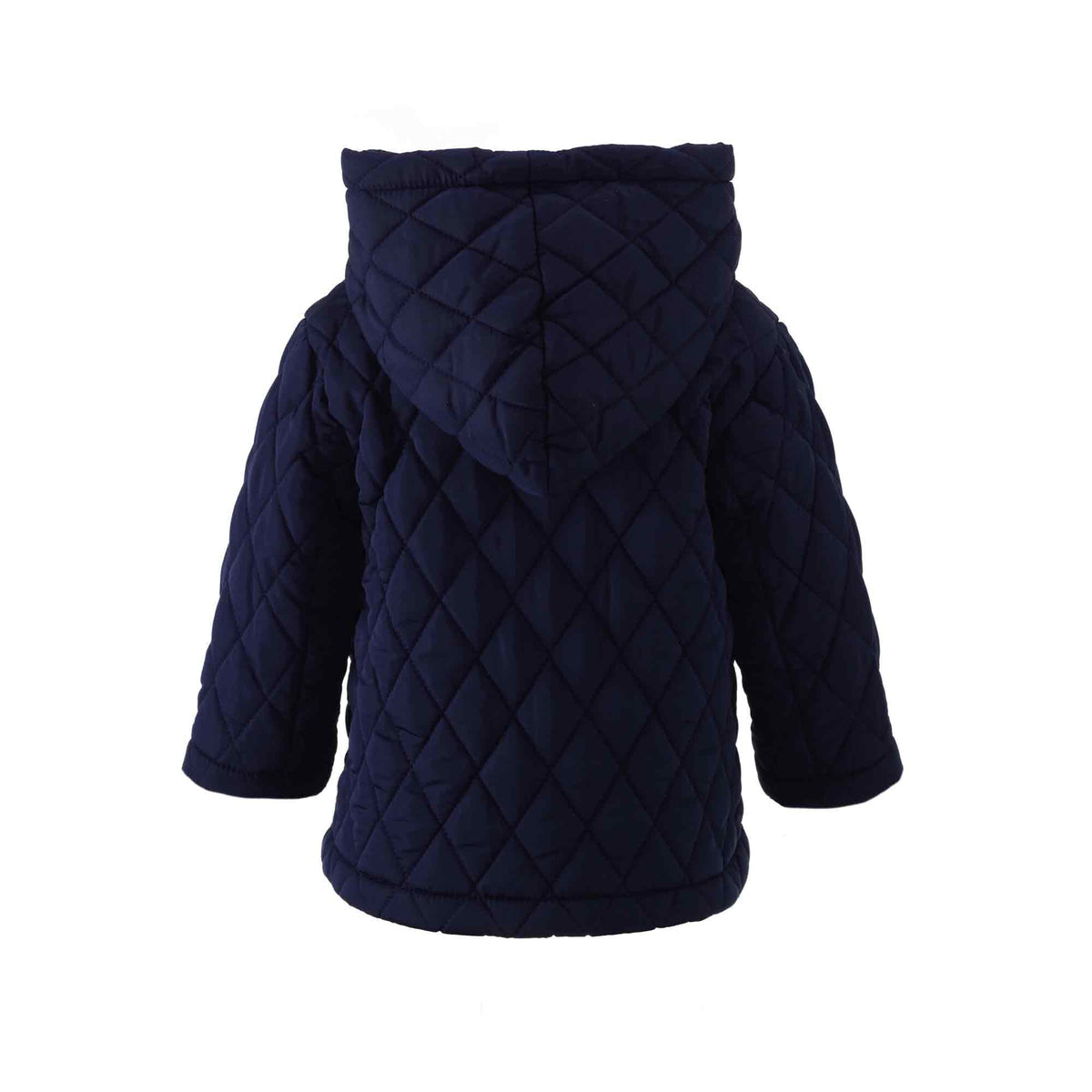 Navy Quilted Jacket