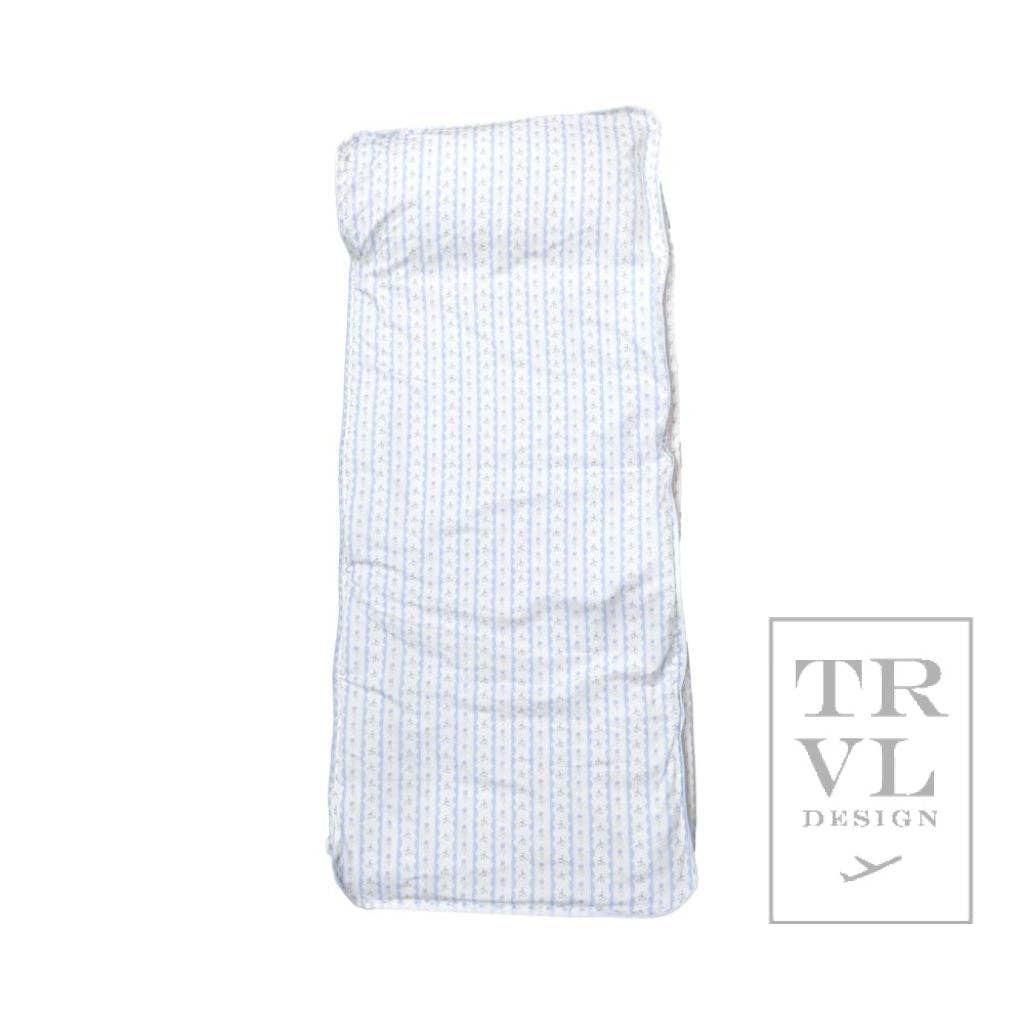Nap Mat - Rest Up! Ribbon Floral Blue