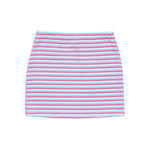 Sorbet Stripe Teen Mini Skirt