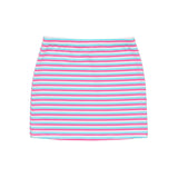 Sorbet Stripe Teen Mini Skirt