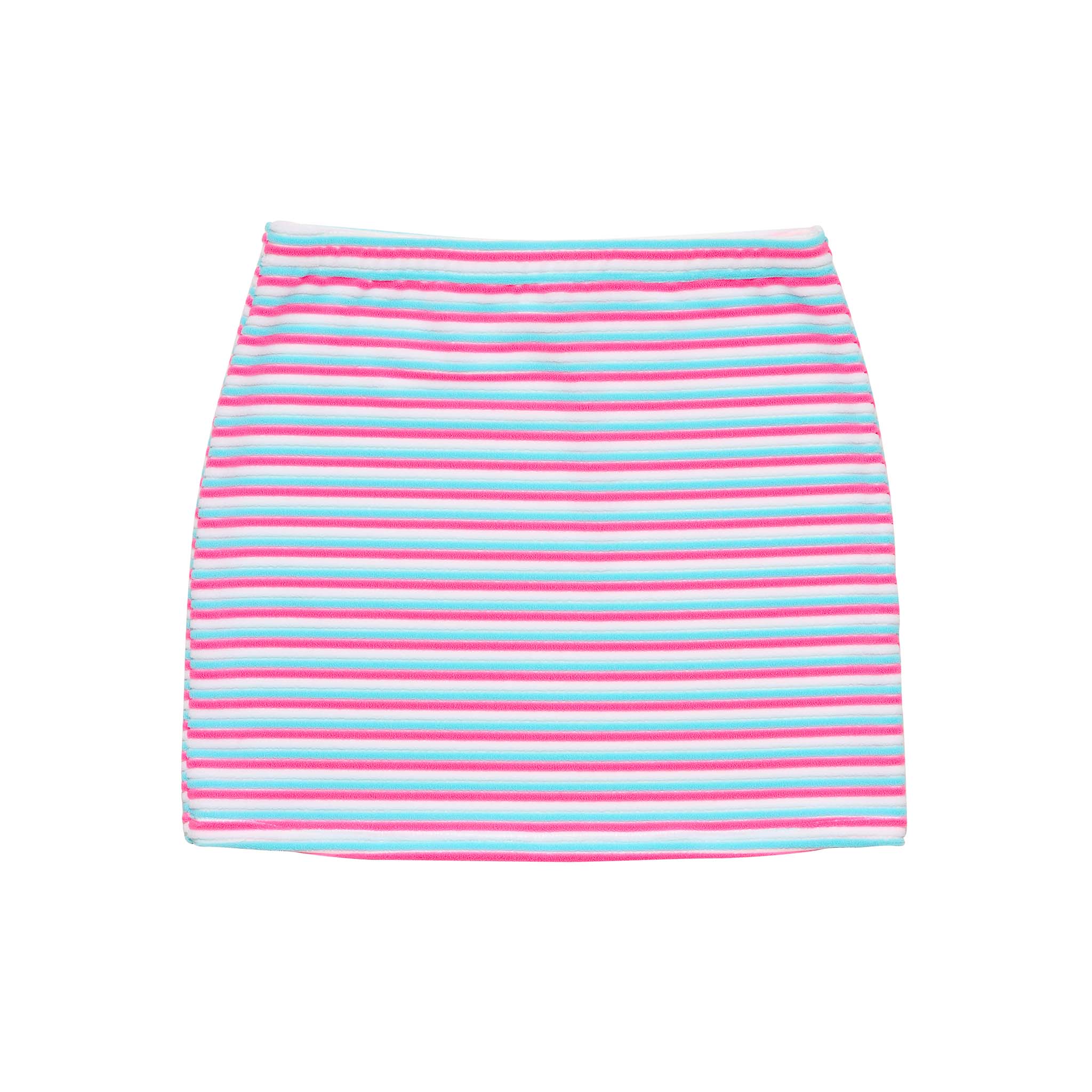Sorbet Stripe Teen Mini Skirt