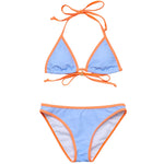 Sea Sorbet Charm Triangle Bikini