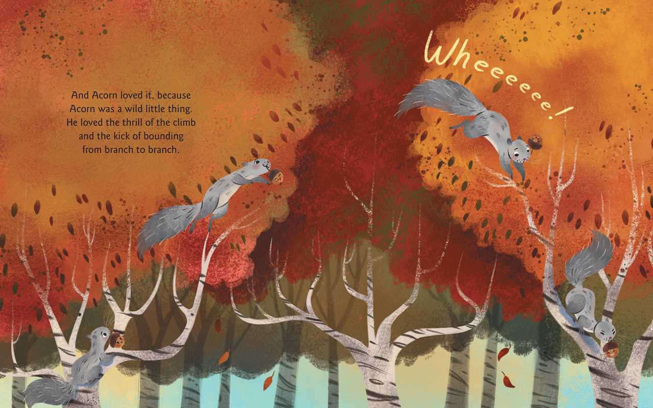 Acorn Was a Little Wild by Jen Arena: Hardcover; 40 pages / English