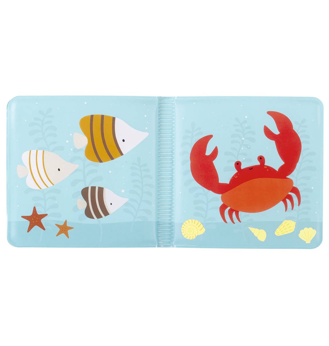 Bath book: Ocean friends