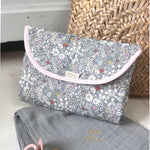 Liberty® fabric and PVC baby changing mat: Katie