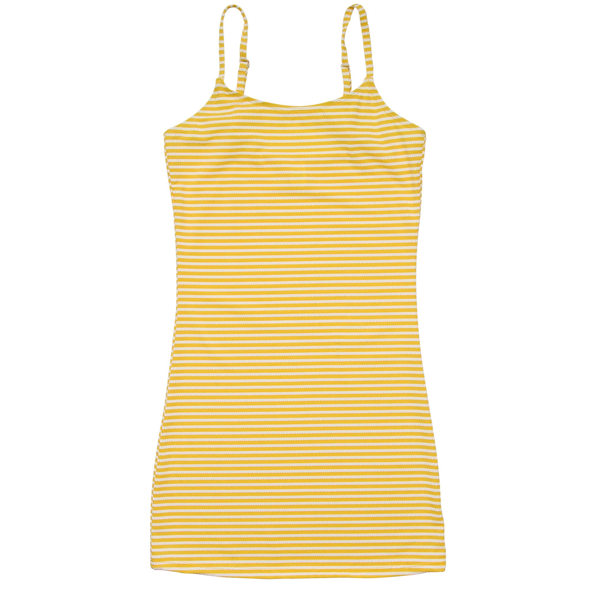 Sunshine Stripe Teen Cami Dress