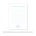 Balloon Festival Baby Milestone Cards
