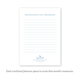 Balloon Festival Baby Milestone Cards