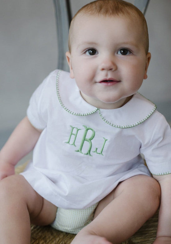 Whipstitch Day Shirt - Green
