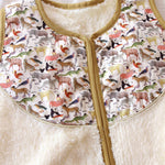 Very soft sleeping bag 0-6 months: Lison