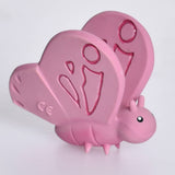 Butterfly Natural Rubber Teether, Rattle & Bath Toy