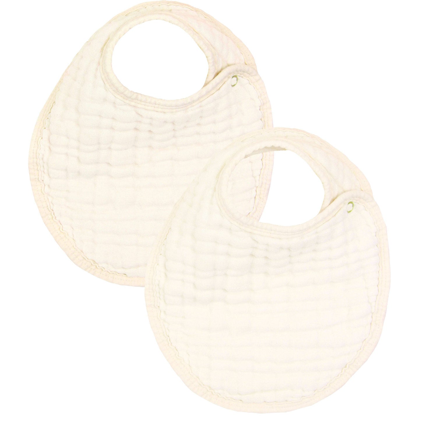 Cloud Muslin™ Bib 2 Pack - Cream