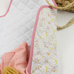 Liberty® fabric and PVC baby changing mat: Lison