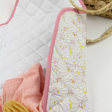 Liberty® fabric and PVC baby changing mat: Lison