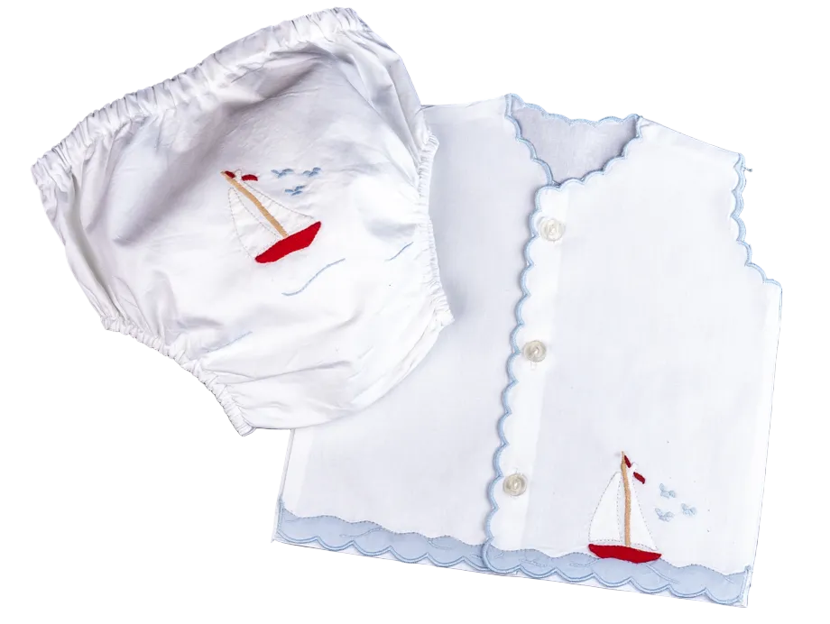 Edward Boutross Sailboat Bloomers