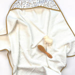 Liberty® Sponge and Fabric Baby Bath Cape: Jenny