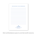 Snips and Snails Baby Milestone Cards: Milestone Cards - Set of 15