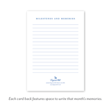 Snips and Snails Baby Milestone Cards: Milestone Cards - Set of 15